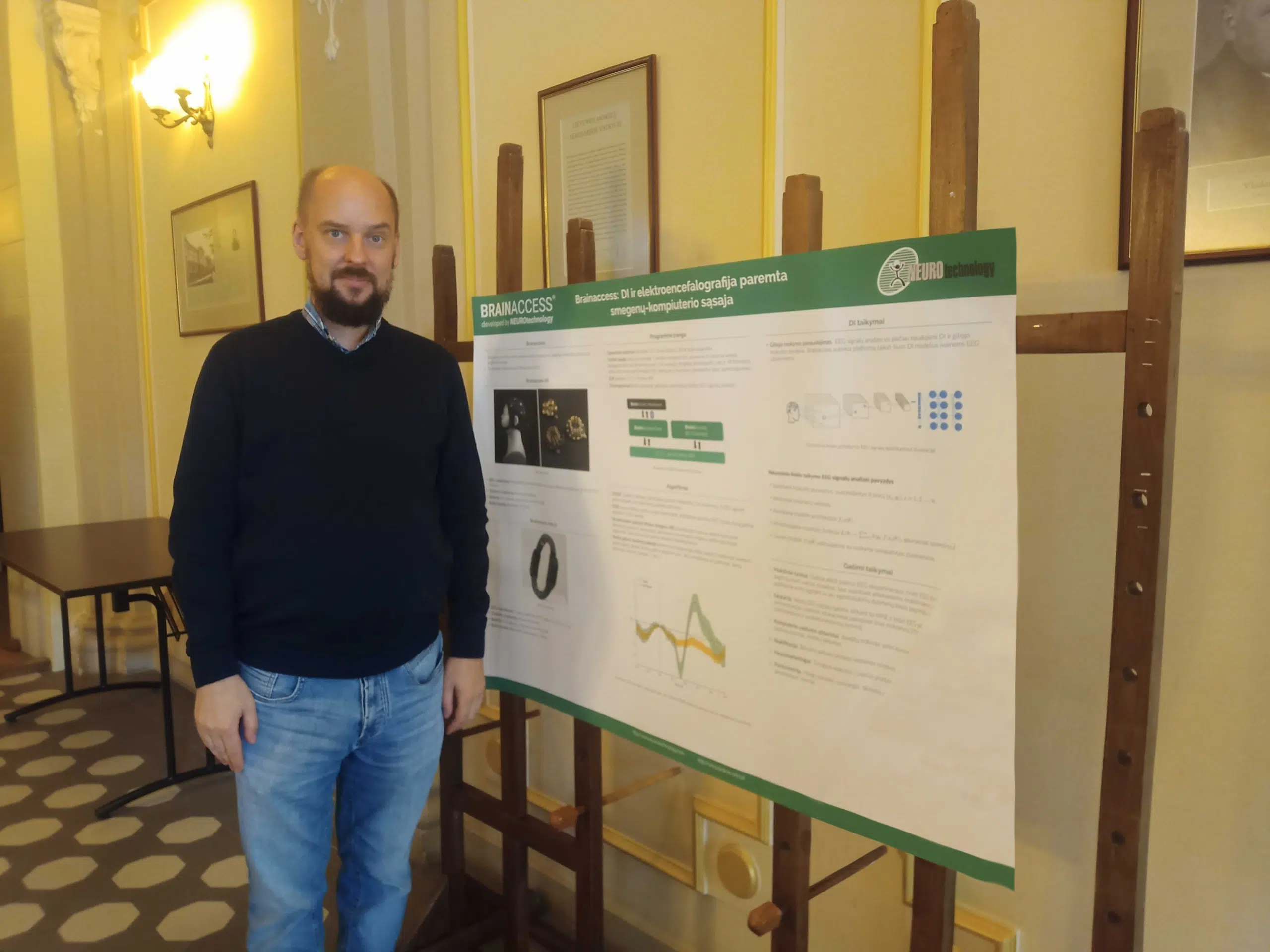 BrainAccess at AI in Medicine Event