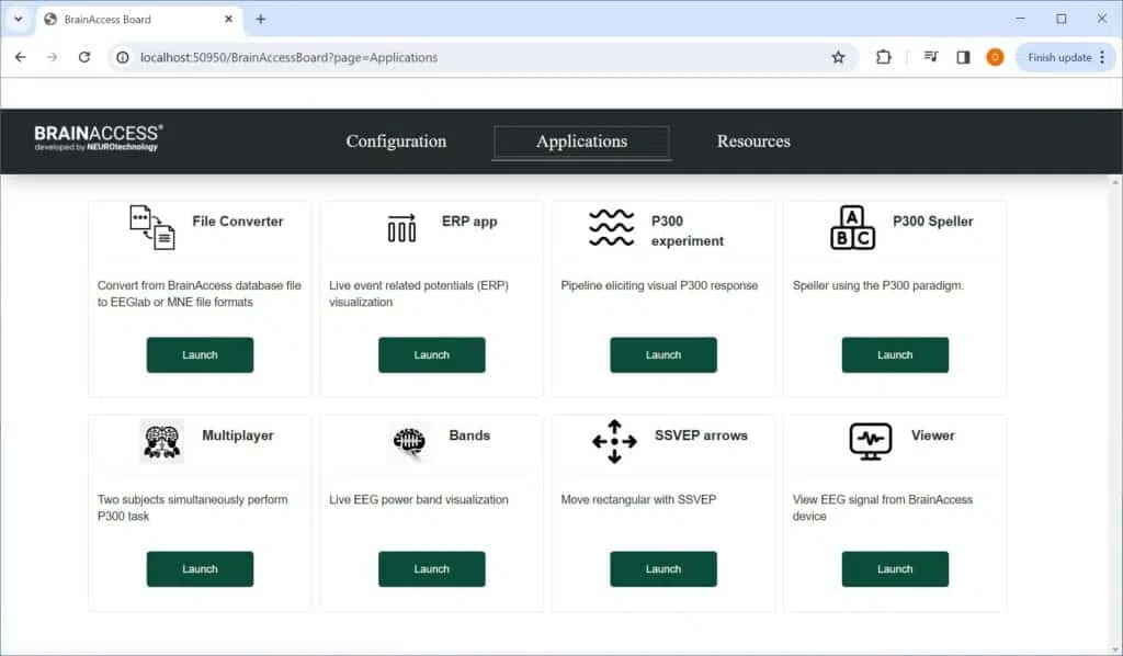 Starting up with BrainAccess Board - BrainAccess Starting up with BrainAccess Board - BrainAccess