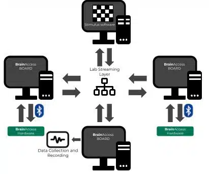 Lab Streaming Layer (LSL) Gets Its Reference Paper: A Milestone for Neuroscience Research - BrainAccess BrainAccess-Board-LSL-usage-example