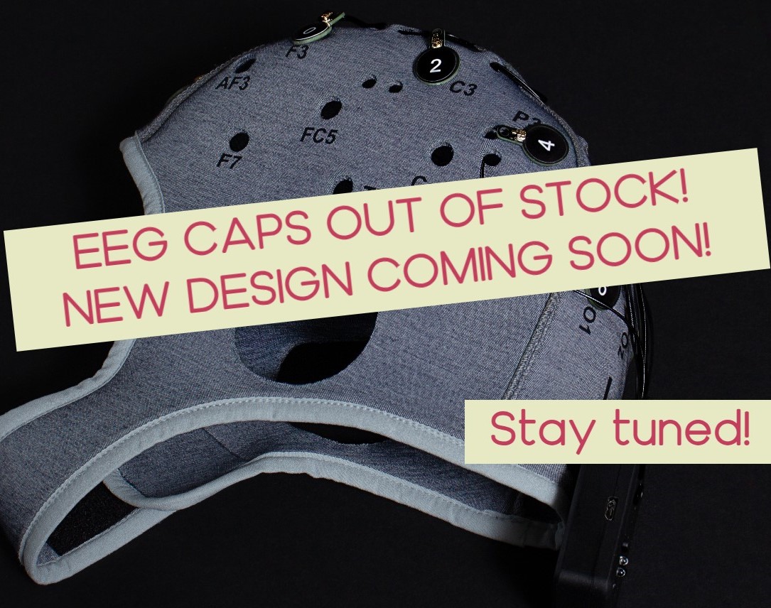 EEG Cap Restock Update — New Models Incoming! - BrainAccess EEG Cap Restock Update — New Models Incoming! - BrainAccess